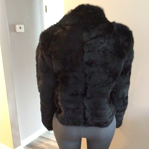Rabbit Fur Jacket - Picture 3 of 3